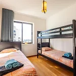 Apartman Beachfront 3bdr On Marginal Boulevard São Martinho do Porto