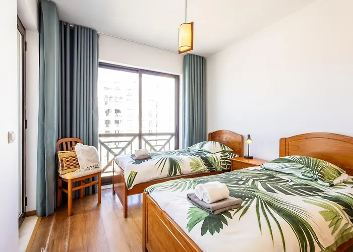 Beachfront 3bdr On Marginal Boulevard * 圣马蒂纽·杜·波特